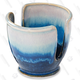 You need to keep your sponge out of the wet sink if you don’t want them to smell terrible, but that doesn’t mean you need to use an ugly sponge caddy. This ceramic jar will let your sponge dry out while still looking great.